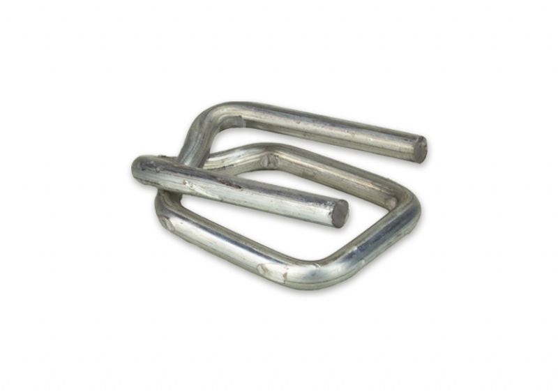Chrome Buckle Clip