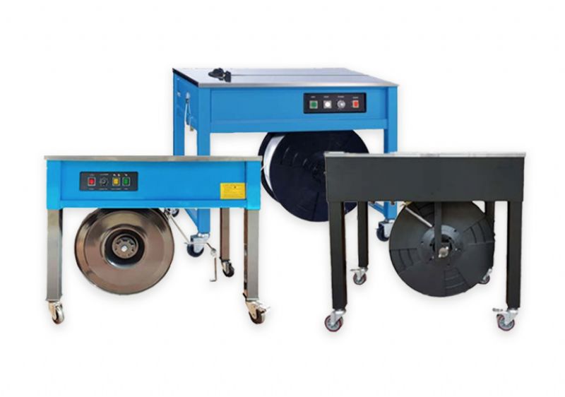 Semi-Automatic Strapping Machine