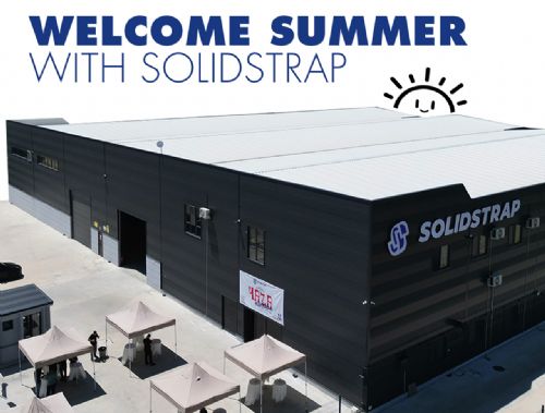 Solidstrap Says Hello to Summer!