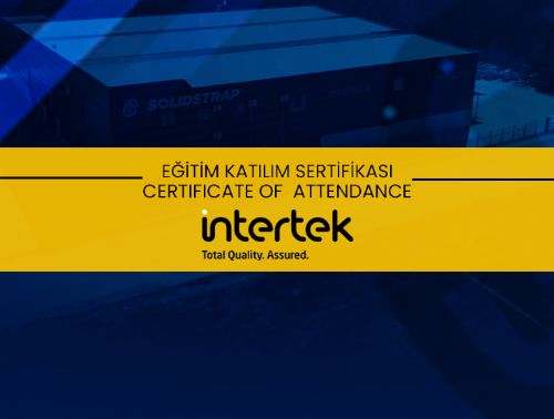 Solidstrap Employees Awarded 14064 Certification!