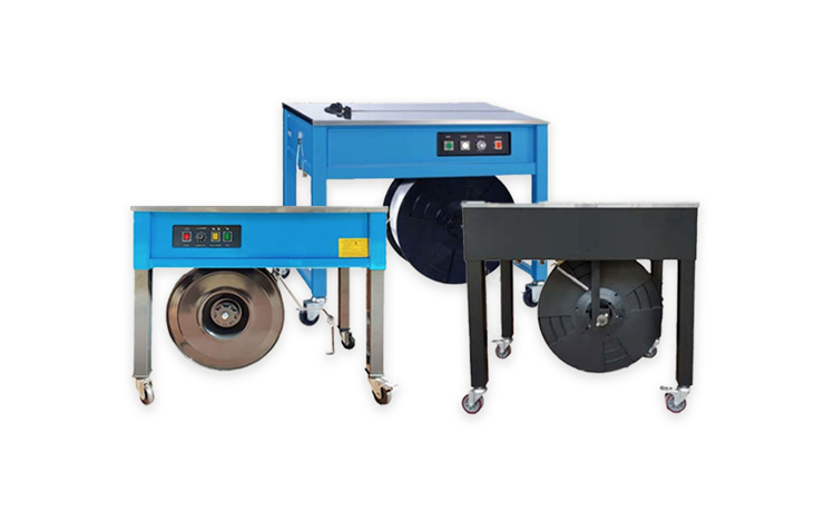 Semi-Automatic Strapping Machine