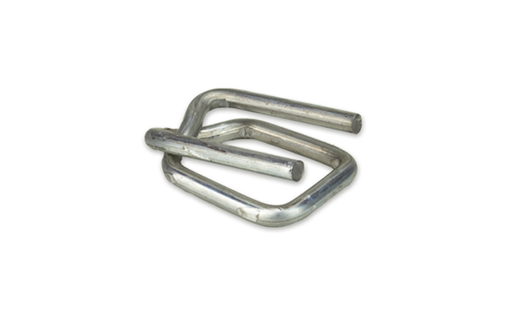 Chrome Buckle Clip