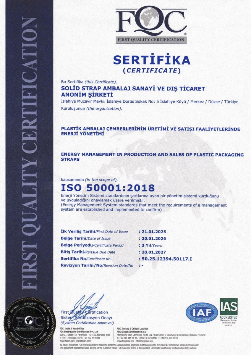 ISO 5001:2018