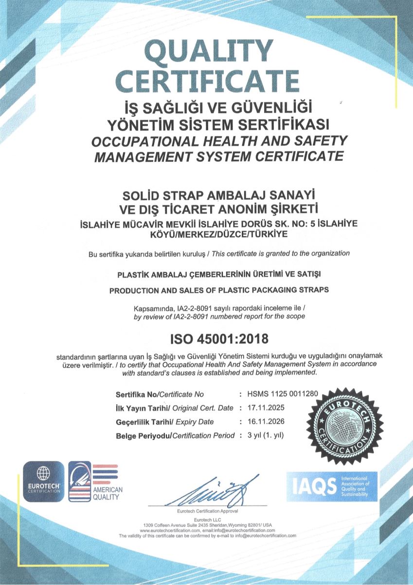 ISO ISO 45001:2018