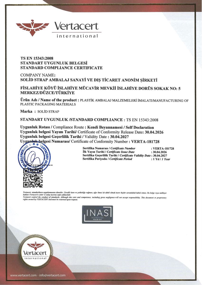 TS EN 15343:2008