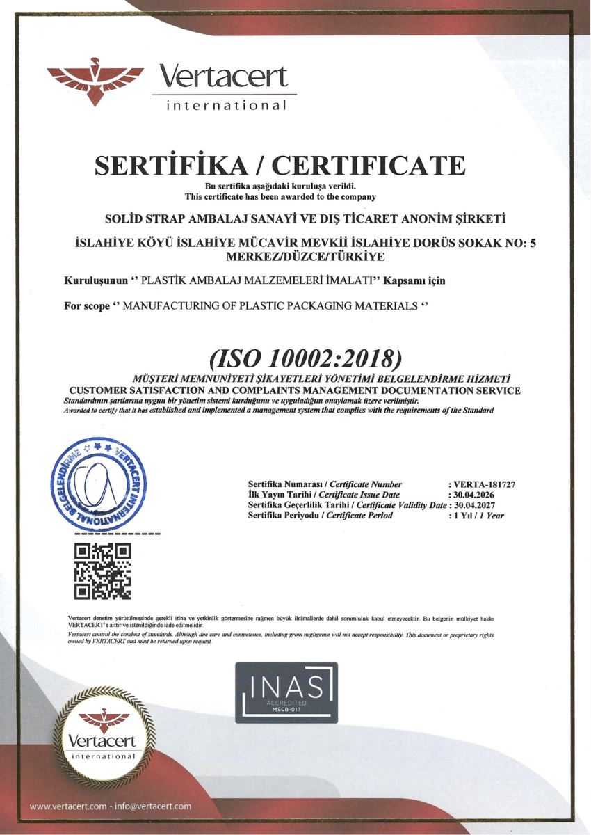ISO 10002:2018