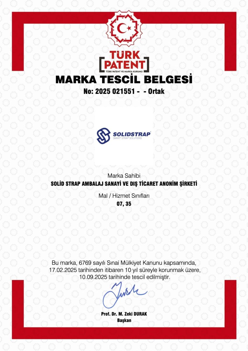 CE TS EN ISO 9001 COMPOSITE STRAP